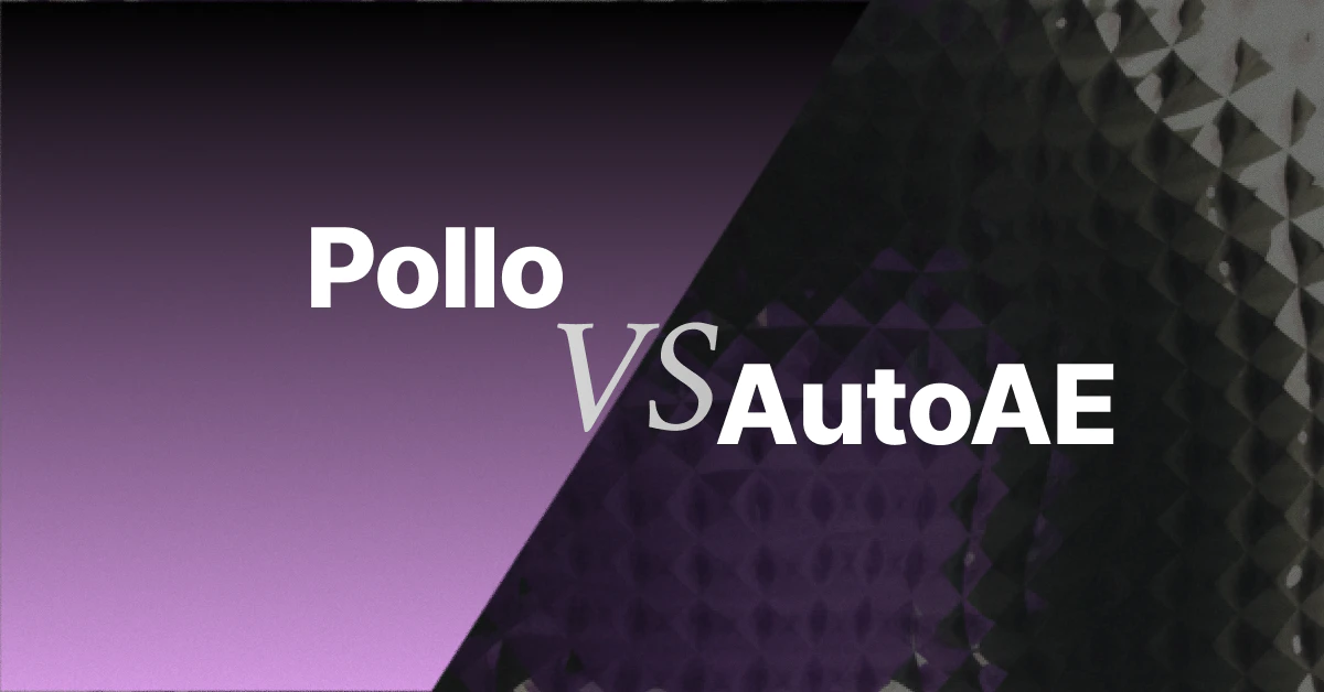 Pollo Agent vs AutoAE (2026): Pattern Replicator vs Motion Agent ...
