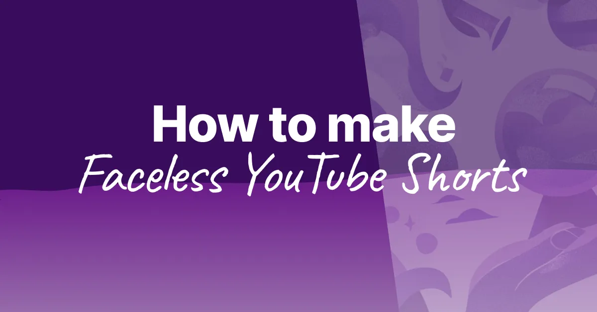 How to Make Faceless YouTube Shorts With Motion Graphics (No After ...